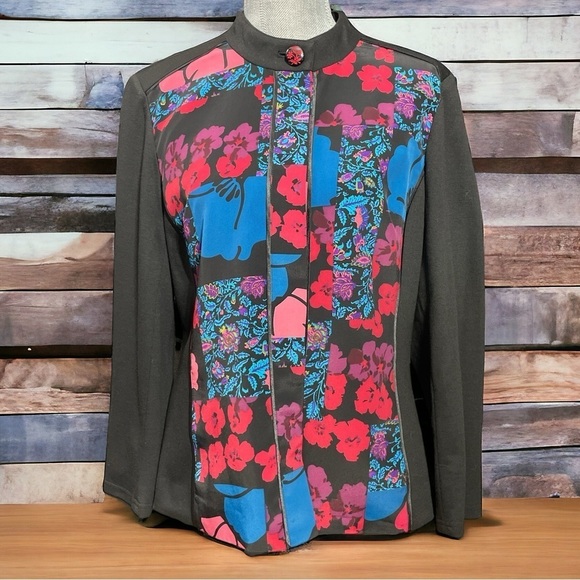 Coldwater Creek Blazer Womens MP Jacket Officecore Corpcore Career Boardroom - Picture 1 of 10